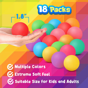 OleOletOy colorful squish balls serve as classroom prizes and party favors