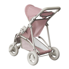 Olivia's Little World colorway cream pink gray appeals to toddlers