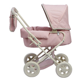 Olivia's Little World rugged wheels glide over varied surfaces.