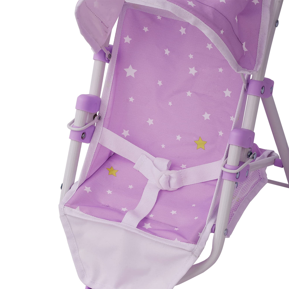 Olivia's Little World stroller dimensions help parents plan storage.