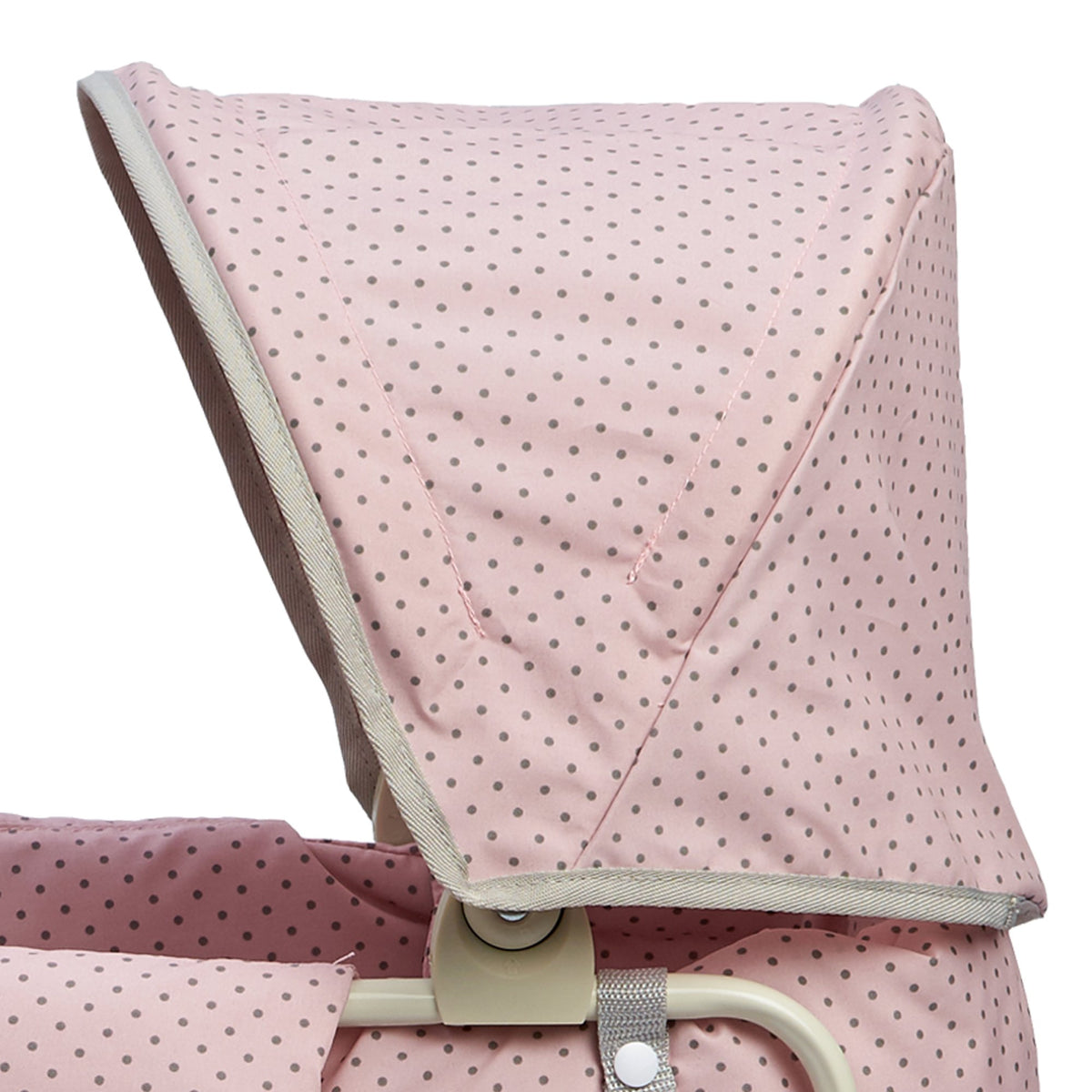 Olivia's Little World travel nursery bag stores bottles and accessories.