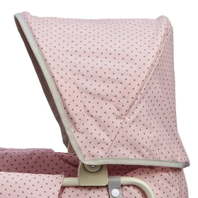 Olivia's Little World travel nursery bag stores bottles and accessories.
