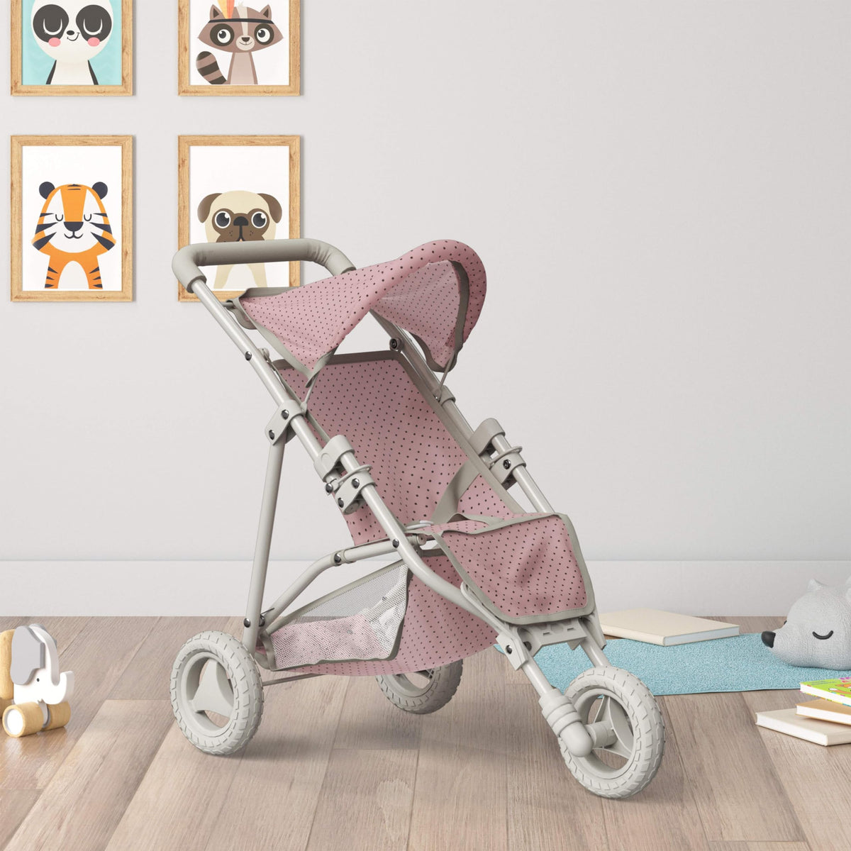 Olivia's Little World under-seat storage for accessories
