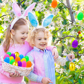 Olixmlya bulk eggs ideal for baskets and gifts.