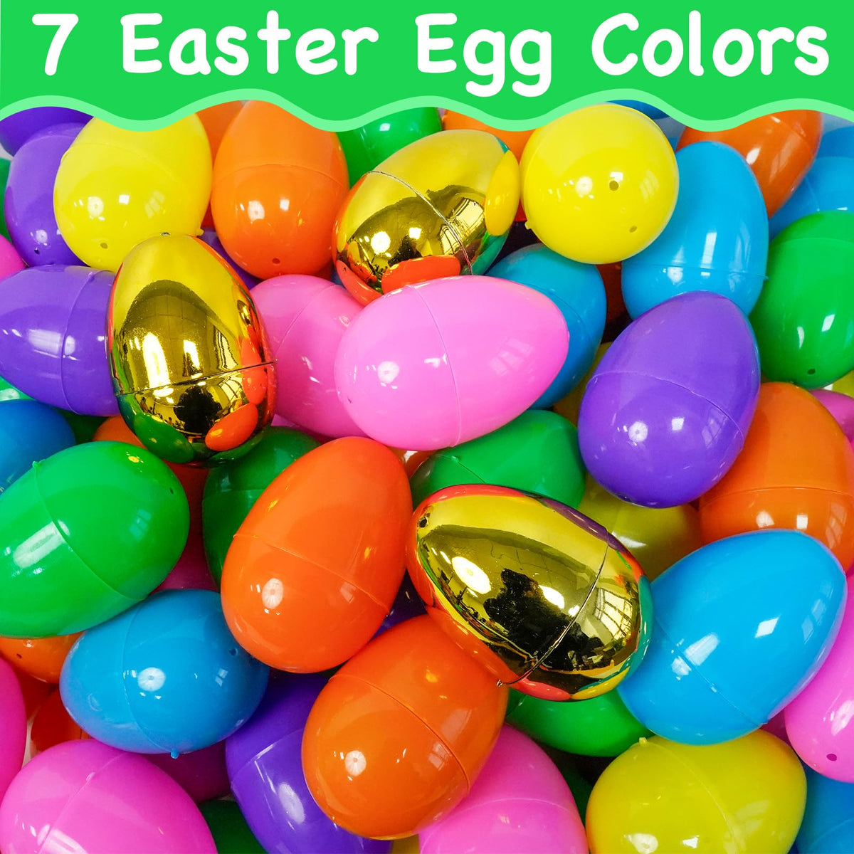 Olixmlya bulk Easter eggs perfect for events, parties, and gifting