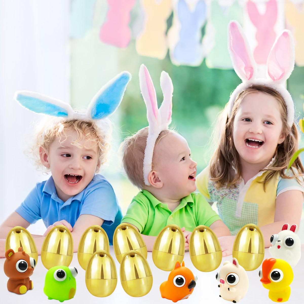Olixmlya classroom prize egg filler supports fun learning