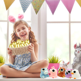 Olixmlya eight-pack ensures variety for gifting, decorations, and surprise reveals.