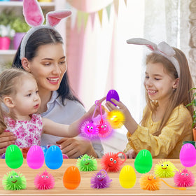 Olixmlya colorful Easter balls provide safe, engaging fun