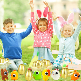 Olixmlya Easter basket stuffer 8-pack perfect for gifts