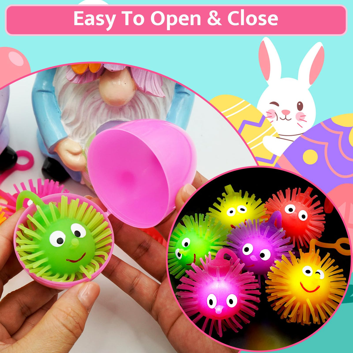 Olixmlya Easter basket stuffer that lights up celebrations