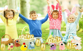 Olixmlya eggs are easy to open and close, suitable for classroom prizes.