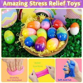 Olixmlya easter egg toy easy to open and close during activities.