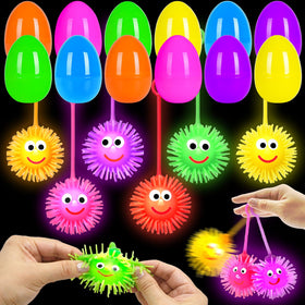 Olixmlya 24-pack Easter eggs for festive egg hunts and gifts