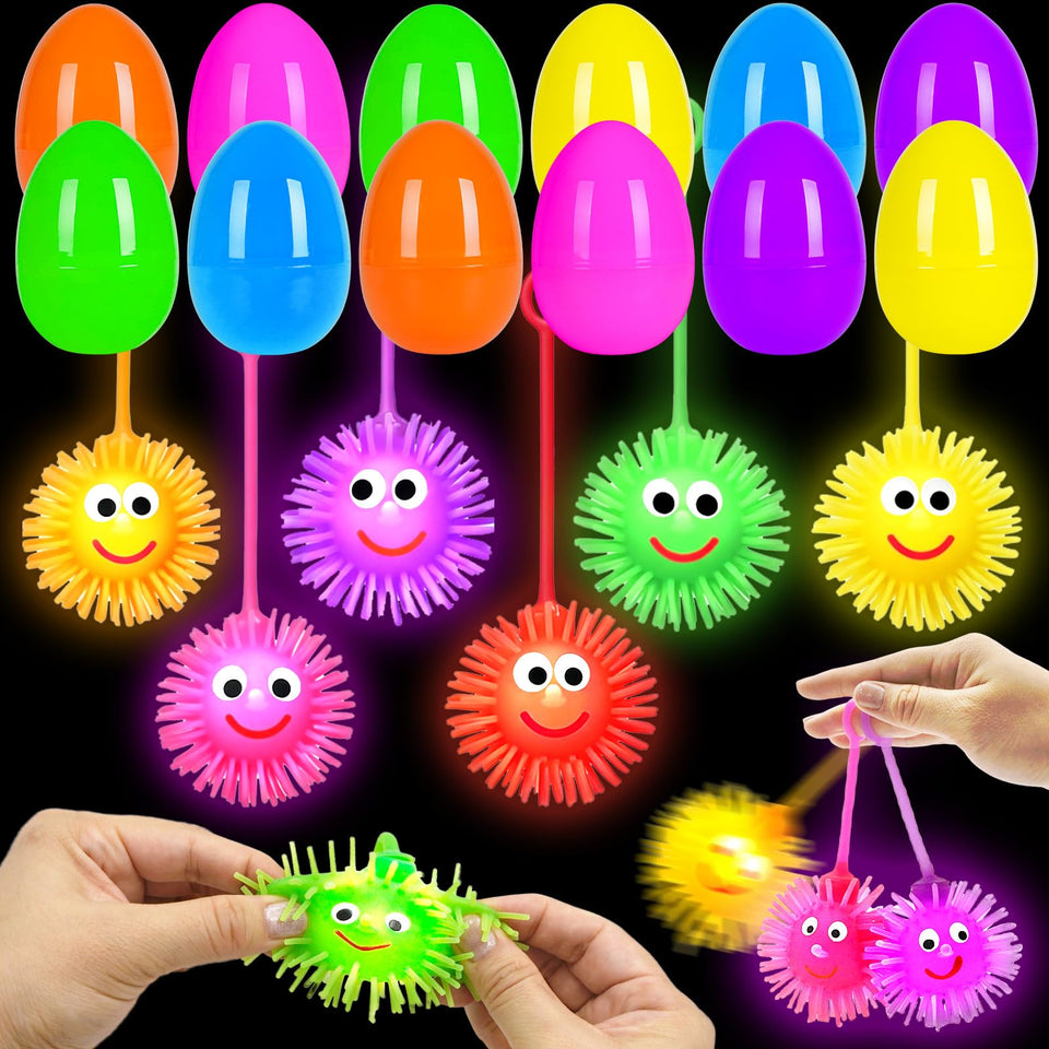 Olixmlya 24-pack Easter eggs for festive egg hunts and gifts