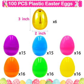 Olixmlya Easter eggs ideal for basket stuffing and games.