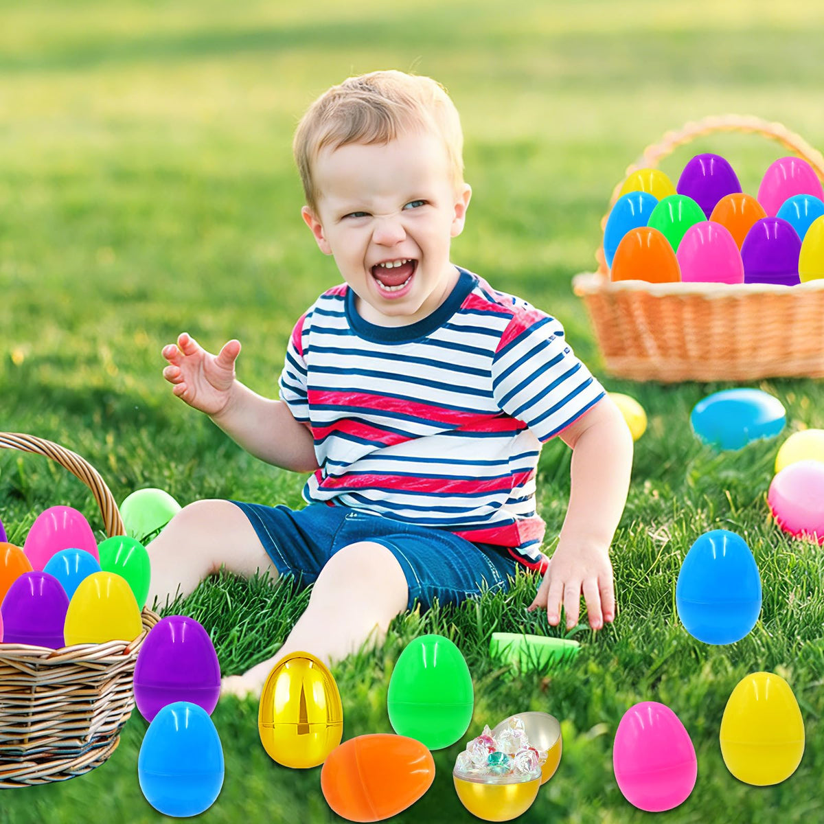 Olixmlya Easter eggs perfect as party favors.