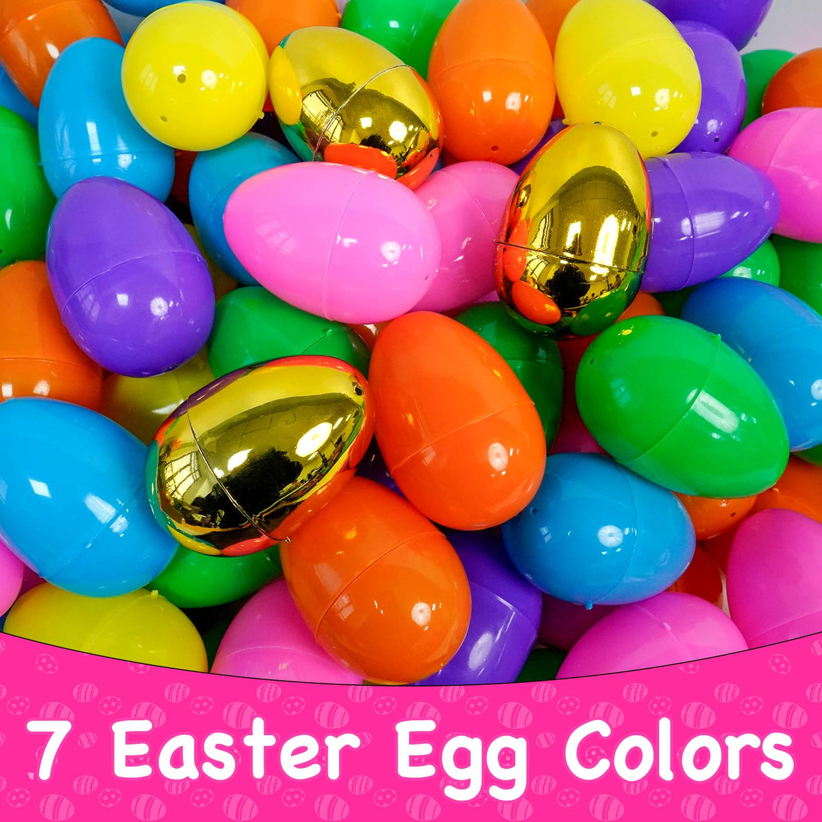 Olixmlya easy-open snap-top eggs for kid-friendly hunts.