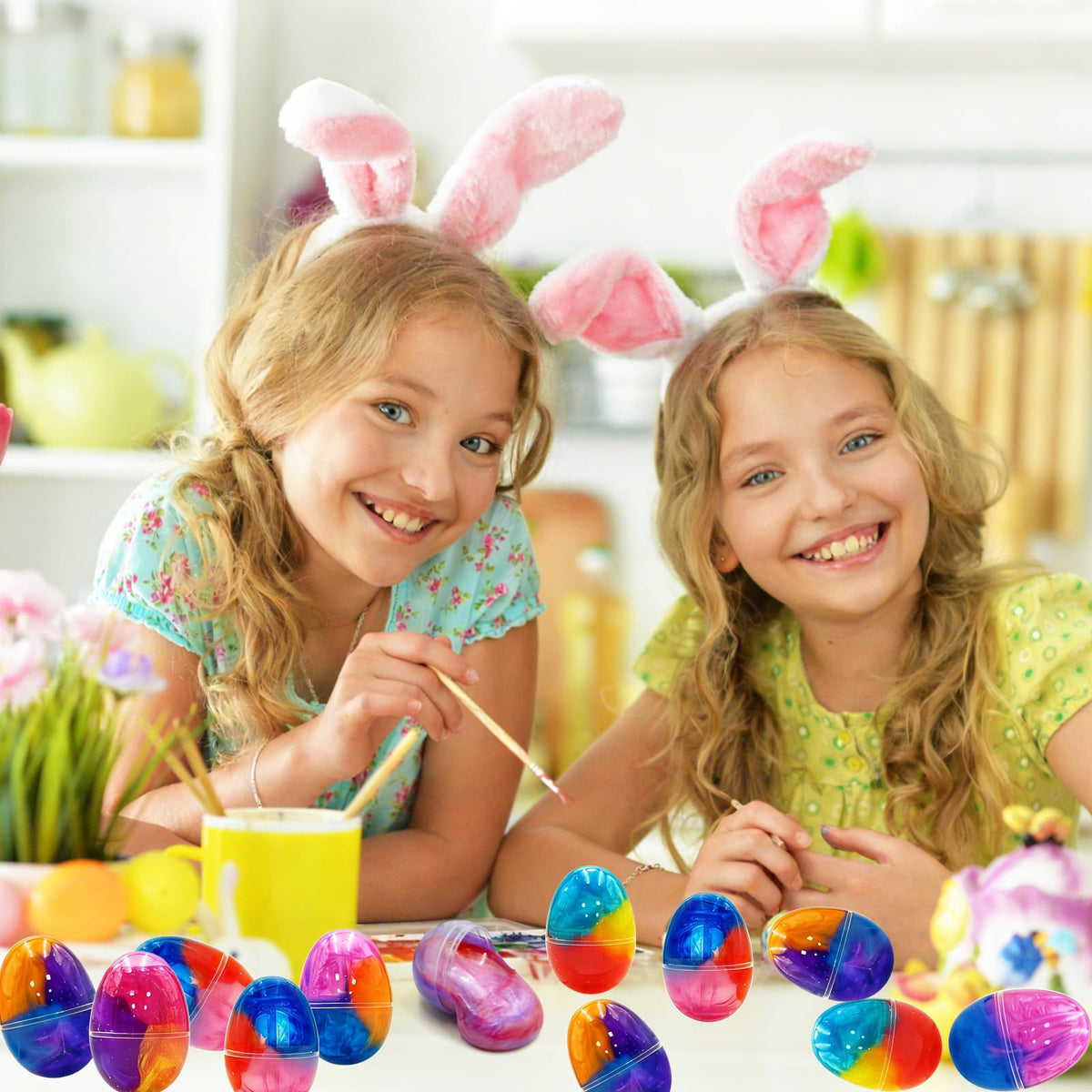 Olixmlya galaxy slime eggs suited for classroom prizes and party favors.