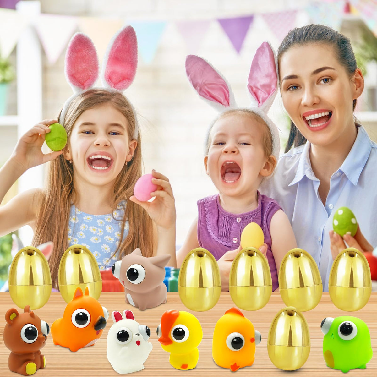 Olixmlya large golden egg party favor ideal for celebrations