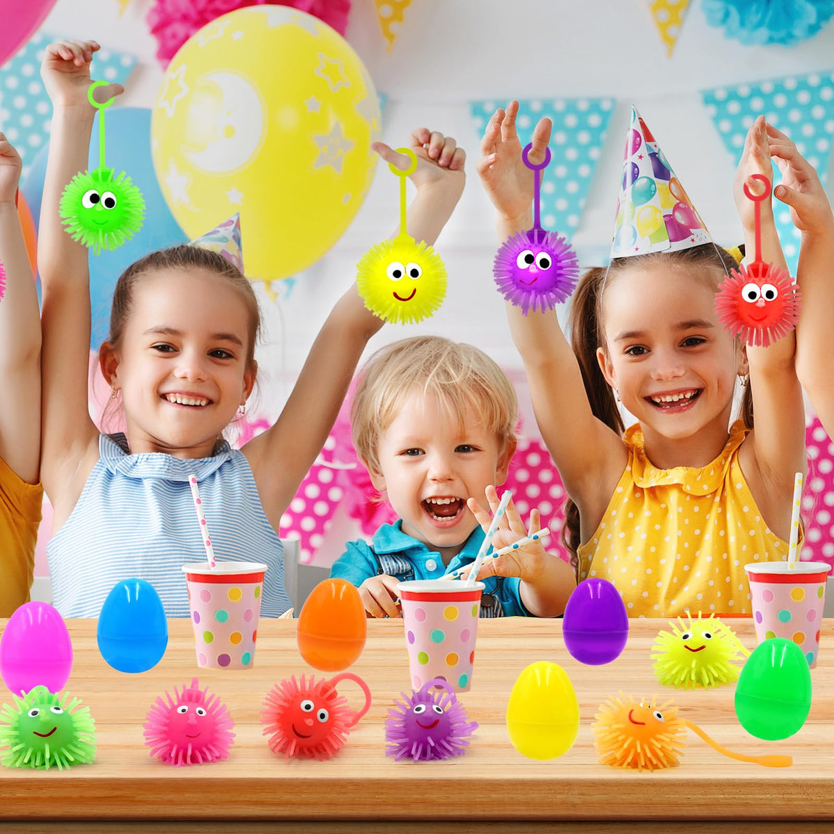 Olixmlya perfect for decorations, parties, and Easter baskets