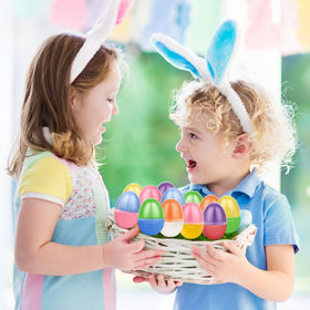 Olixmlya easter butter slime eggs versatile decor and gift options.