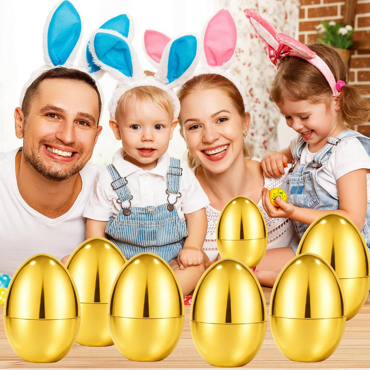 Olixmlya fillable prize eggs for surprise discoveries during Easter hunts.