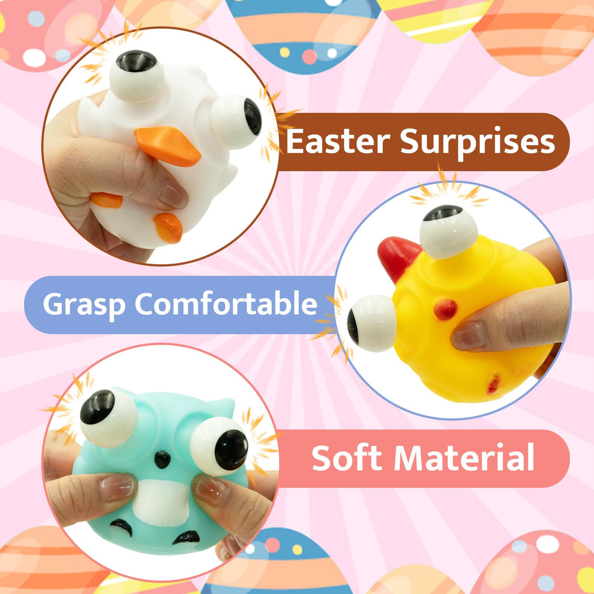 Olixmlya 3D animal shapes add whimsy and tactile fun for kids during celebrations.