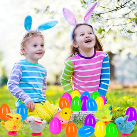 Olixmlya wind-up eggs offer safe, battery-free play.