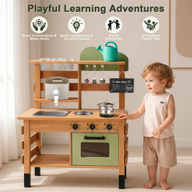 OLLIKIVI kids kitchen oven and stove invite storytelling through cooking adventures