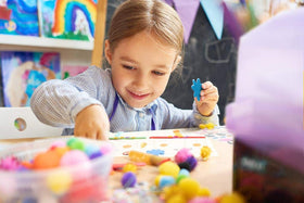 Olly Kids gift-ready-craft-set makes a thoughtful, creative present.
