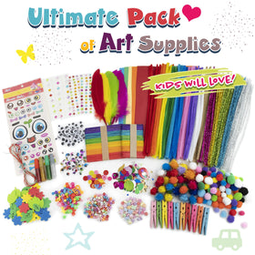 Olly Kids indoor-craft-activity supplies spark screen-free, hands-on play.