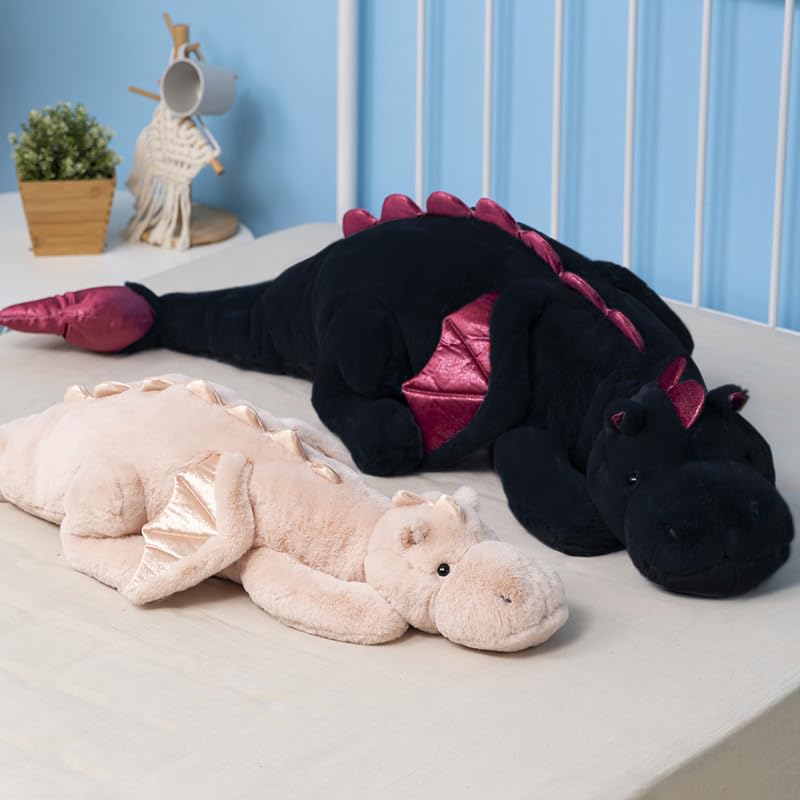 Ololele Little Weighted Dragon hypoallergenic filling for safe cuddling
