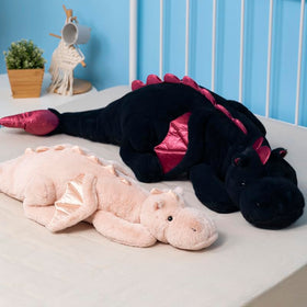 Ololele Little Weighted Dragon hypoallergenic filling for safe cuddling