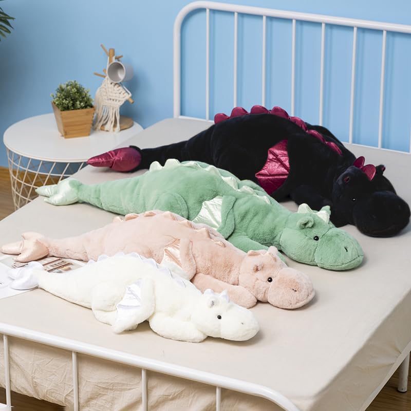 Ololele Little Weighted Dragon in a playroom decor setup