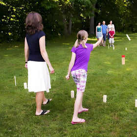 OLSA Kubb corner stables stabilize the layout for duels