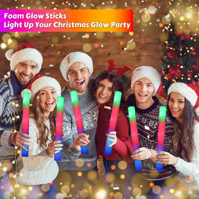 OLUPP concert glow sticks allow naming on sticks and crowd-friendly lighting.