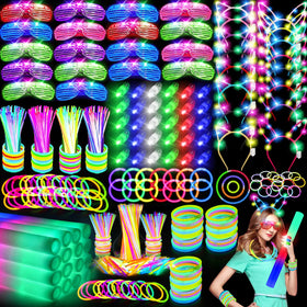 OLUPP glow foam sticks deliver bright, durable illumination for parties