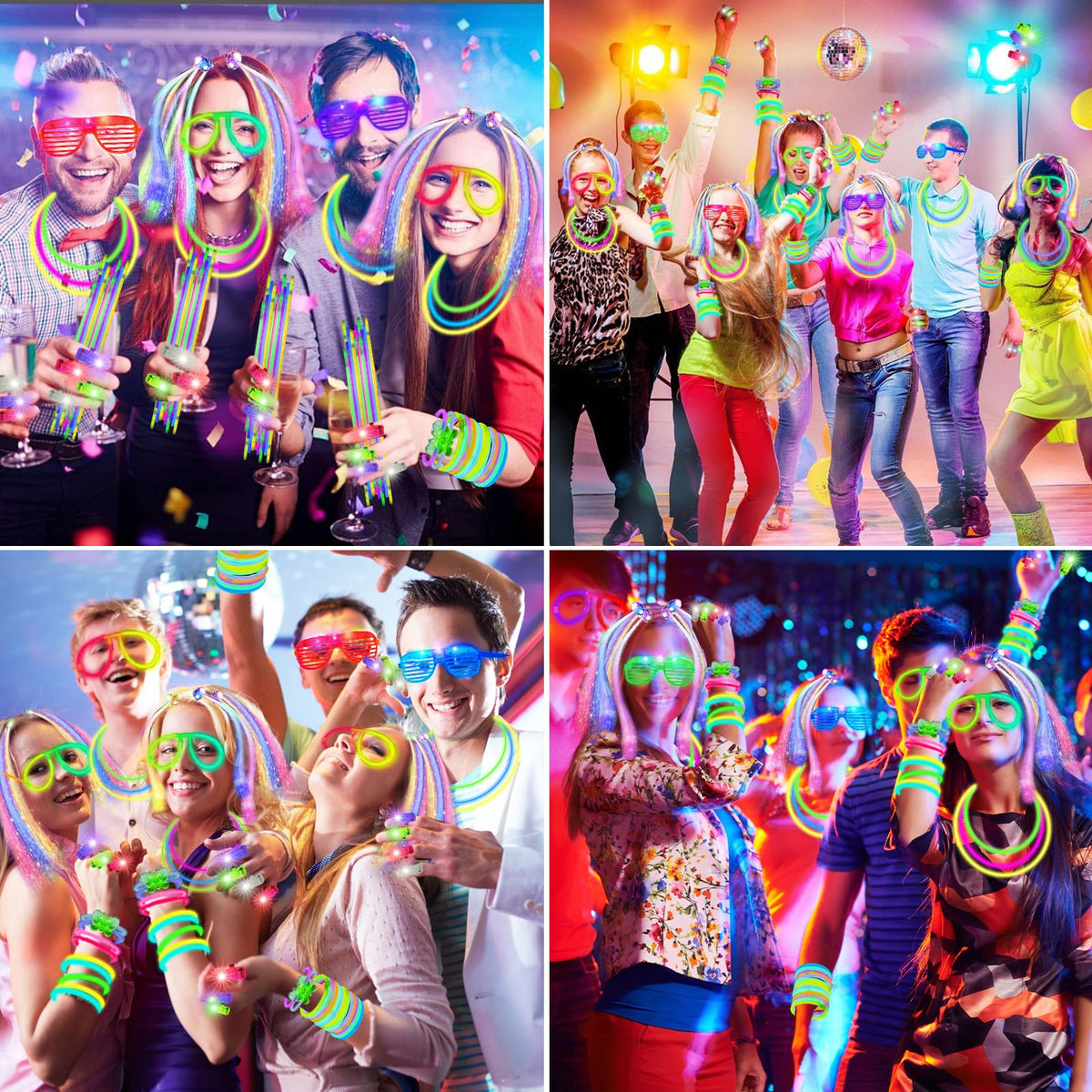 OLUPP glow sticks deliver bright color and long-lasting light for outdoor events and photos.