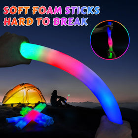 OLUPP neon foam glow sticks suit New Year celebrations and other festive moments.