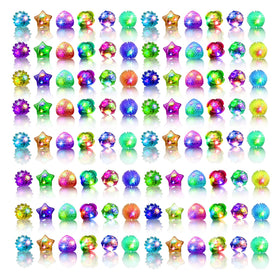 OLUPP light up rings glow in multi colors for party fun.
