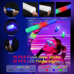 OLUPP party lighting kit helps create a cohesive glow ambience at any celebration