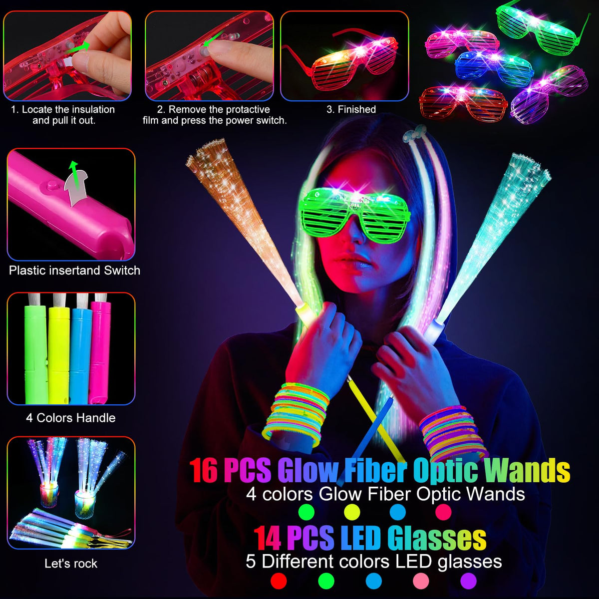 OLUPP wedding light up wands bring a magical glow to ceremonies and receptions