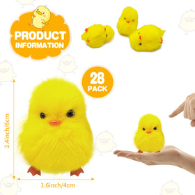 Olutacot miniature chick eyes add vivid character to crafts