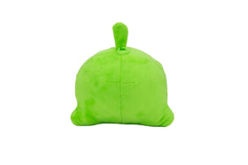 Om Nom plush toy with Zeptolab label, a sought-after collectible for fans.