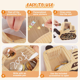 Omedecal sticker kit for personalization enhances playtime.