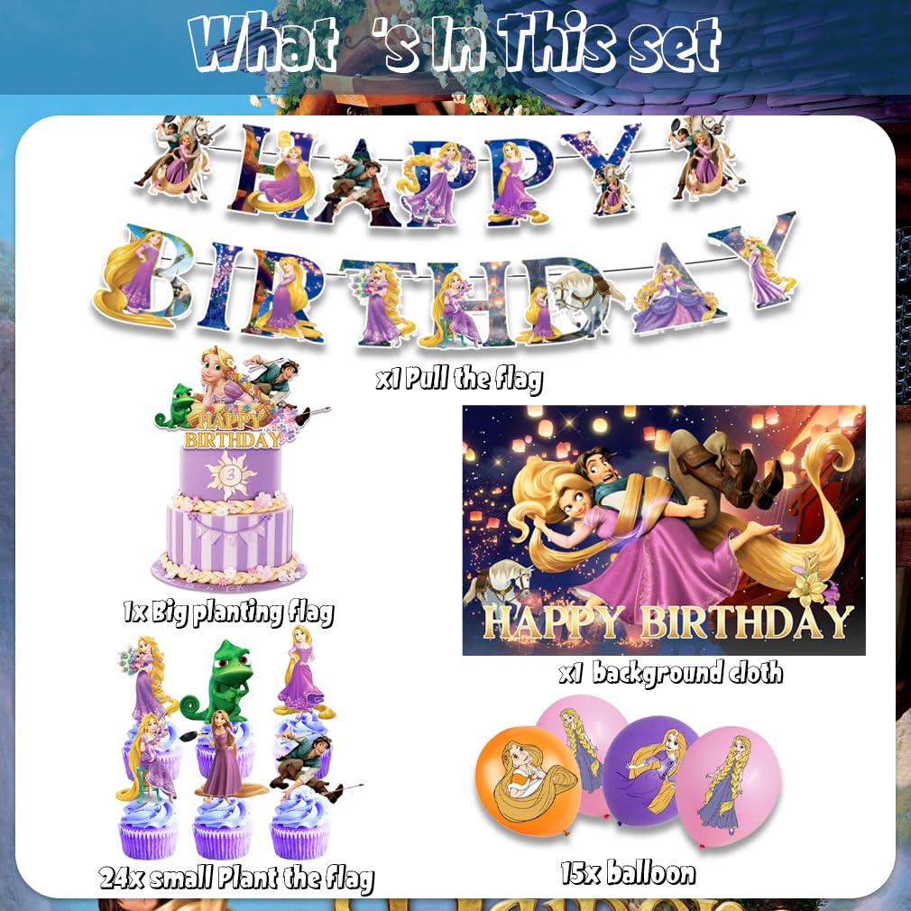 Omto Princess cake topper adds a charming focal point to treats and photos
