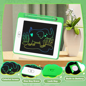 OMXDG erase button and lock feature to save artwork while traveling.