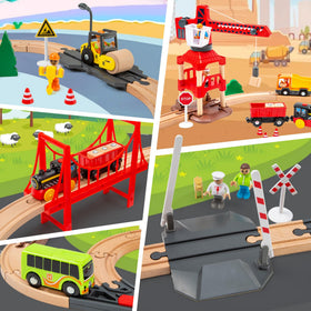 OMYbaby compatible with major brands for expanding your railway world.