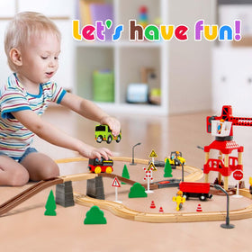 OMYbaby safe beech wood design offers durable, kid-friendly construction.
