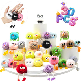 OMyFav 30pcs party favors keychains for classroom celebrations and gifts